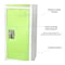 Adiroffice 12 in W, 12 in D, 72 in H, Steel ADI629-203-GRN-4PK - alternate 3